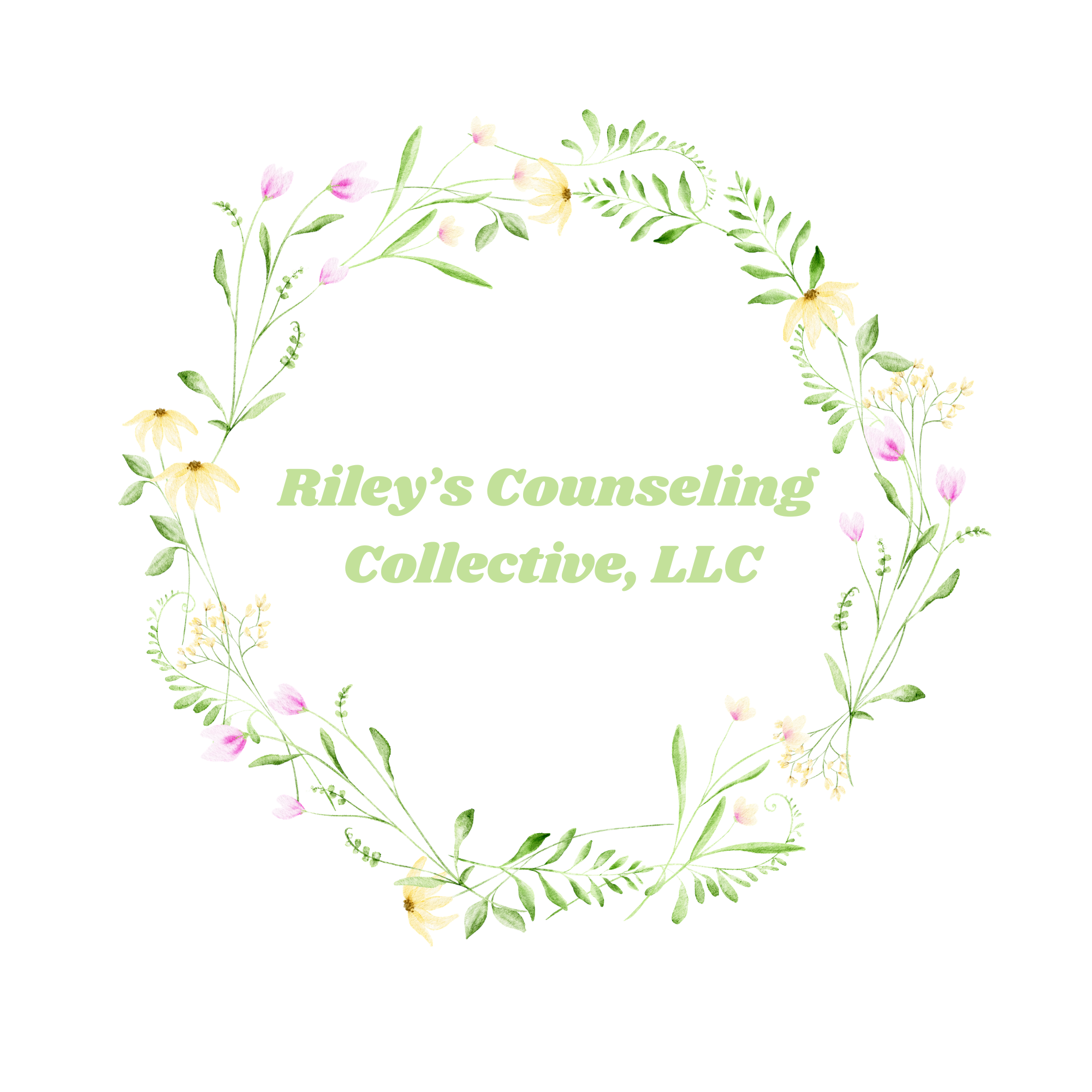 Image of Riley's Counseling Collective's Logo.
